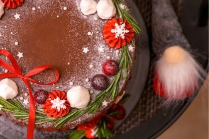10 christmas cakes