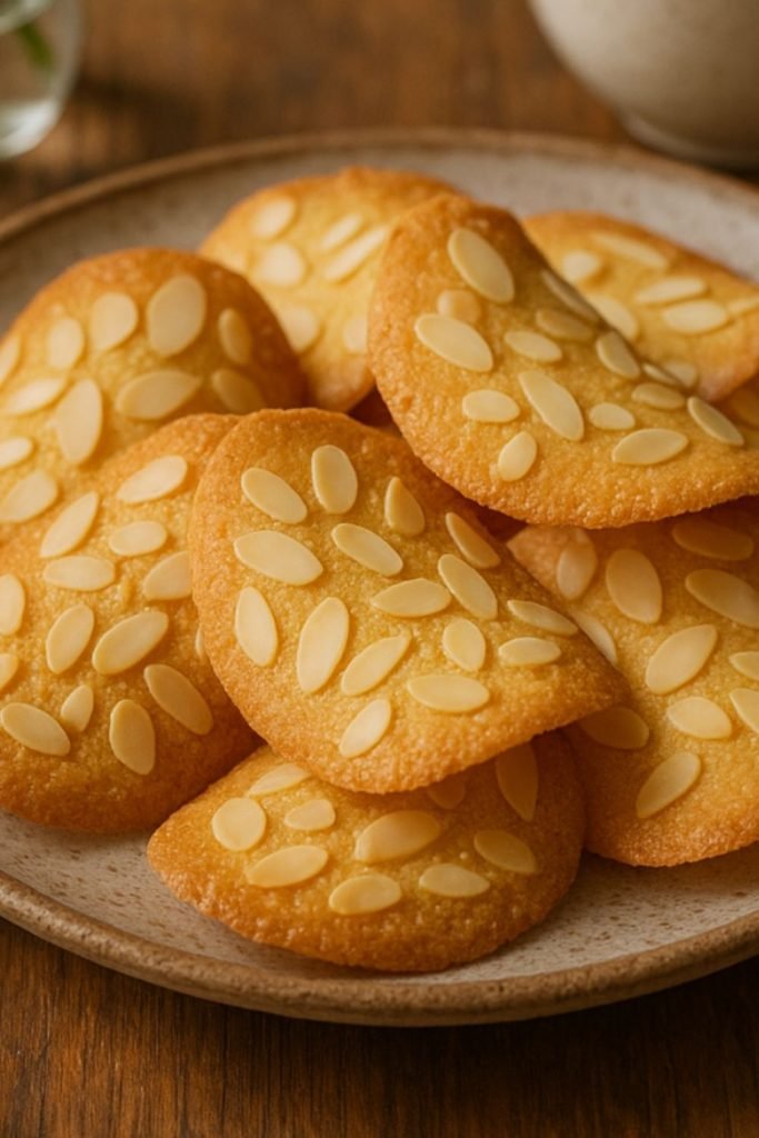  Almond Tuiles