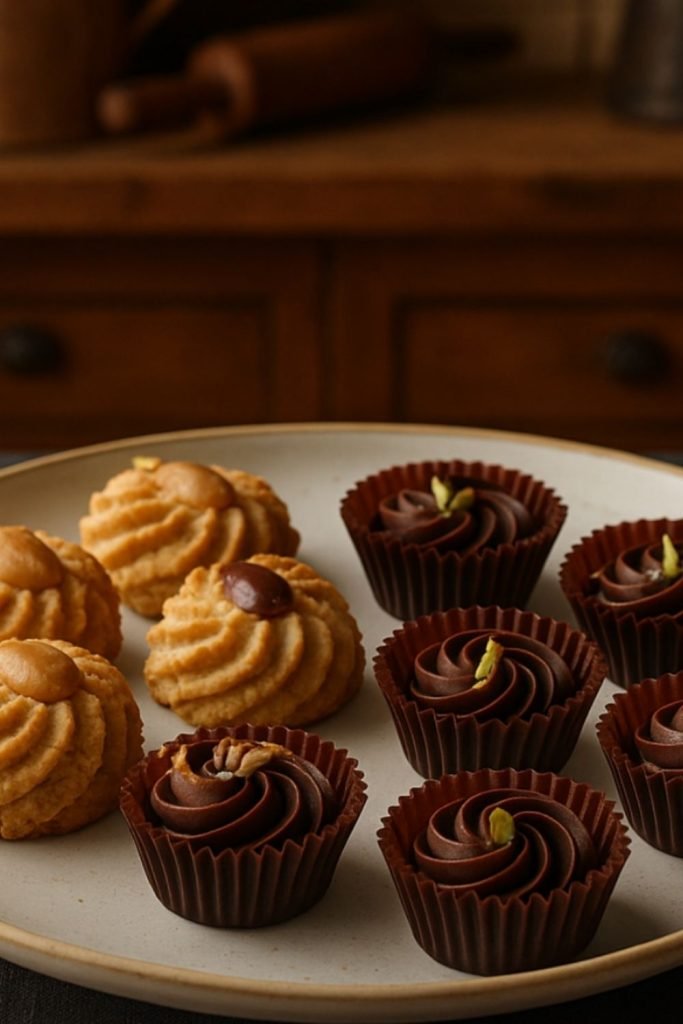 Chocolate Ganache Petits Fours