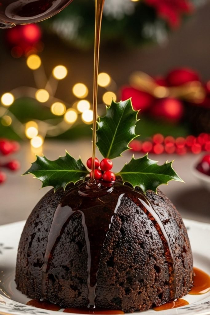 Classic Christmas Pudding