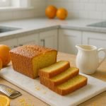 Crunchy Orange Syrup Loaves