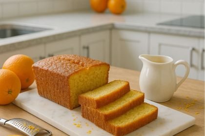 Crunchy Orange Syrup Loaves