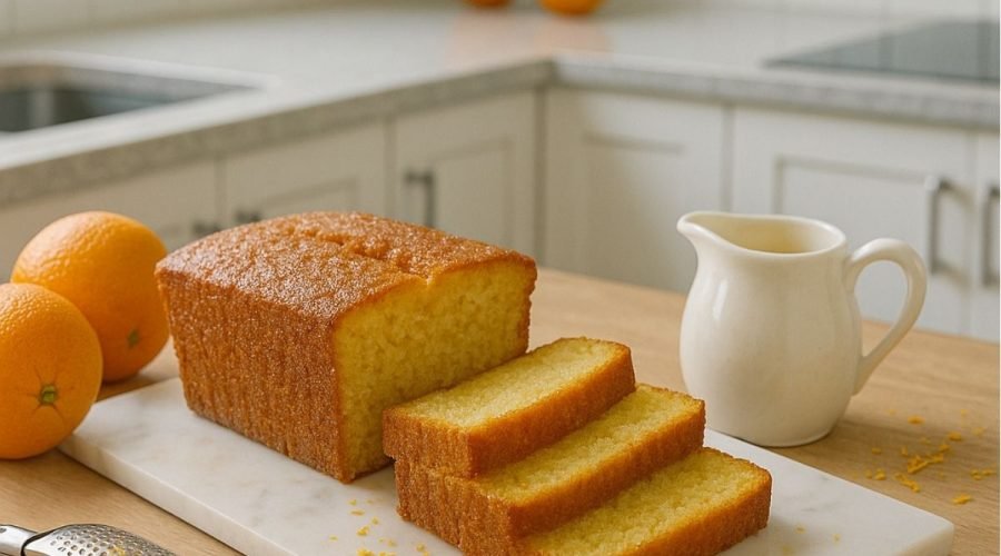 Crunchy Orange Syrup Loaves