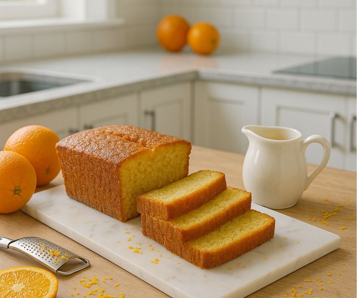 Crunchy Orange Syrup Loaves
