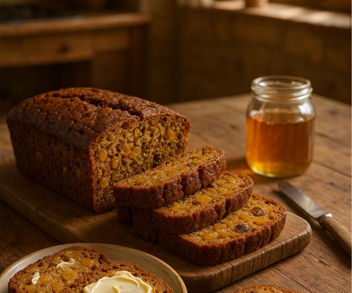 Golden Raisin Malt Loaves