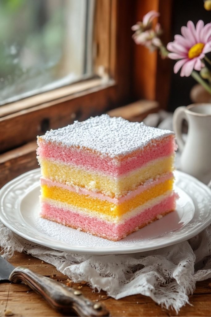 Mary Berry’s Battenberg Cake