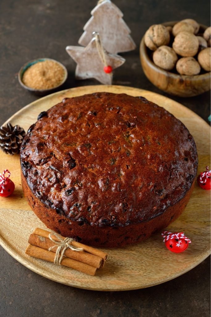 Traditional Christmas Fruit Cake