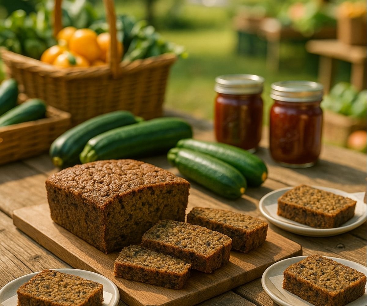 Zucchini Loaves
