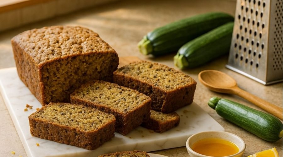 Zucchini Loaves