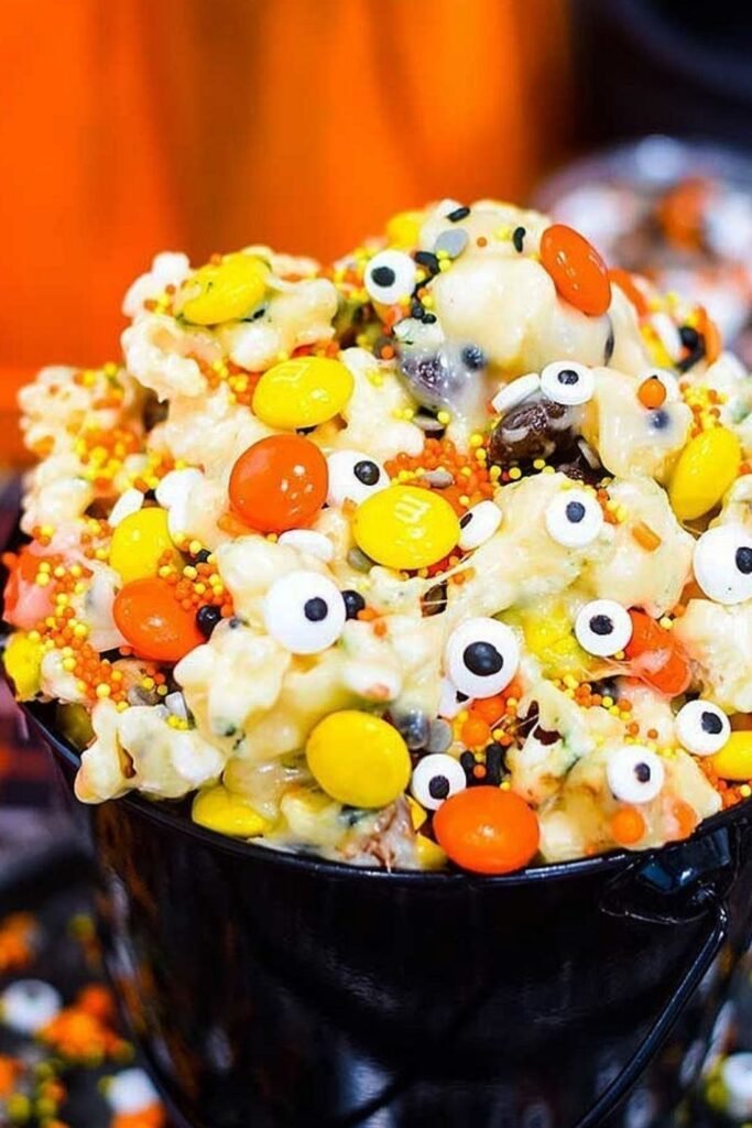 Monster Munch Popcorn Mix