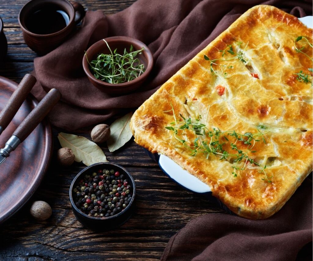 chicken pot pie