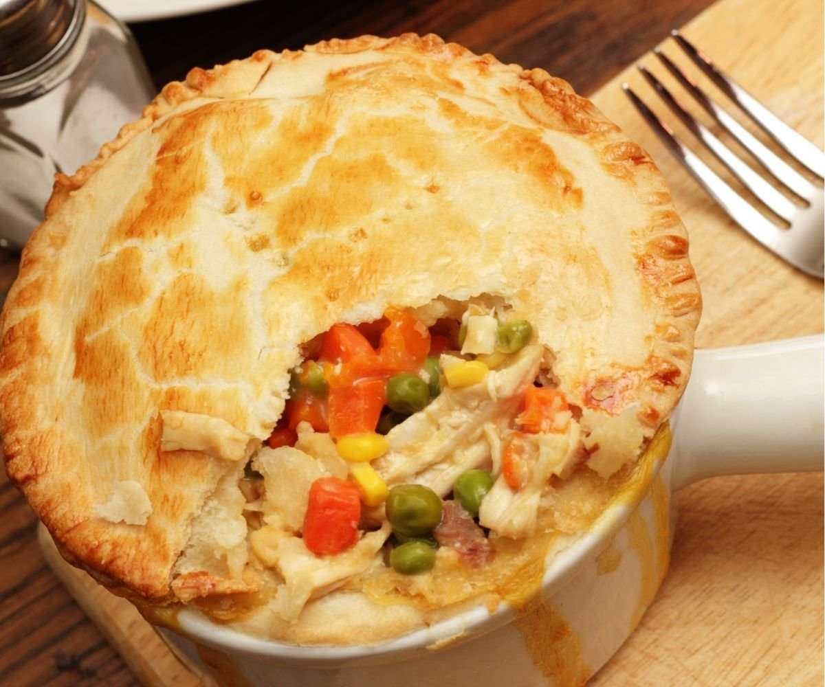 chicken pot pie