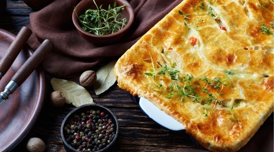 chicken pot pie