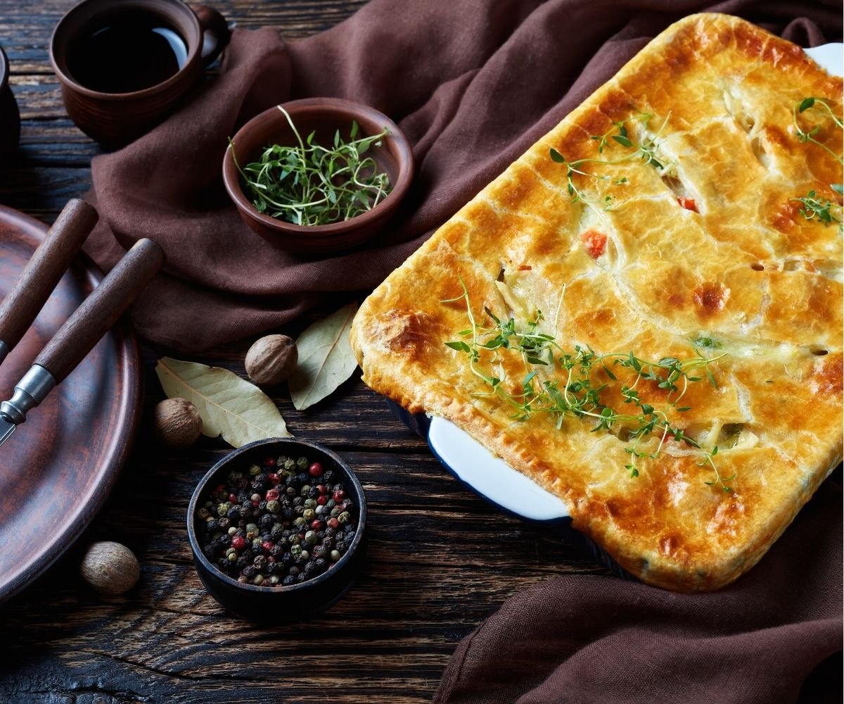 chicken pot pie