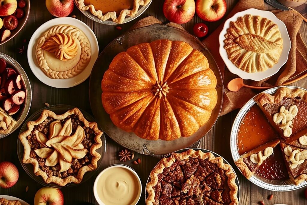 15 thanksgiving dessert recipes