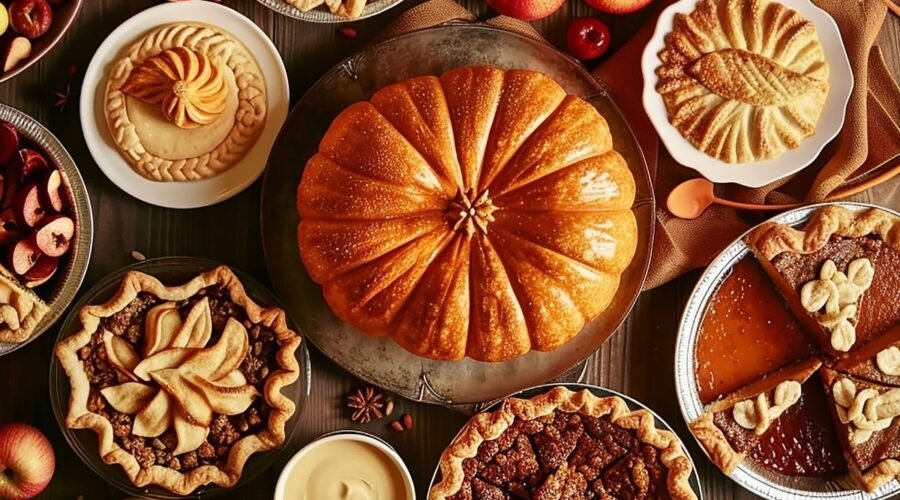 15 thanksgiving dessert recipes