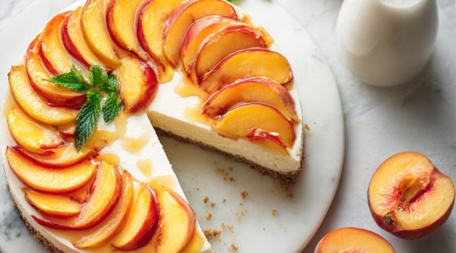 peach dessert recipes