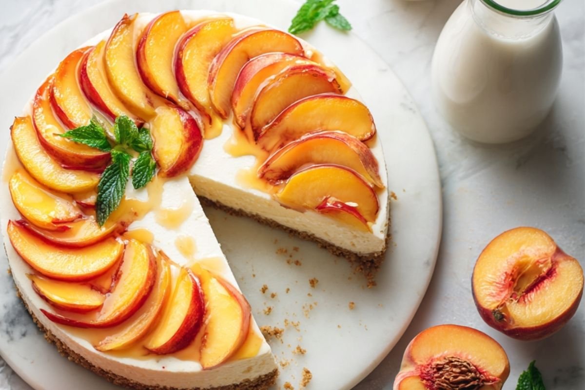 peach dessert recipes