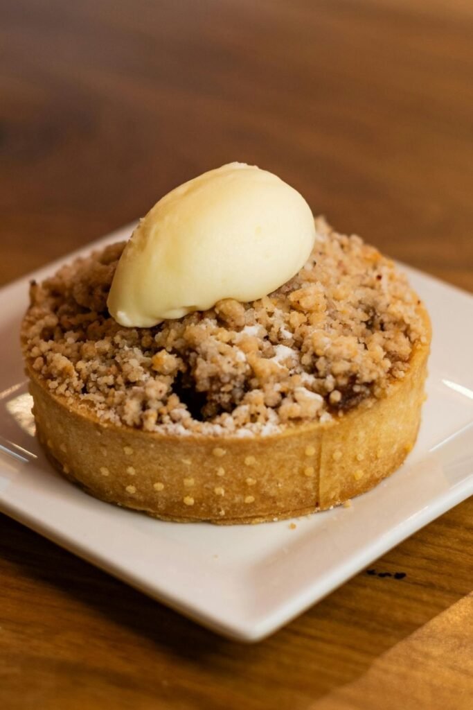 Apple Crumble 