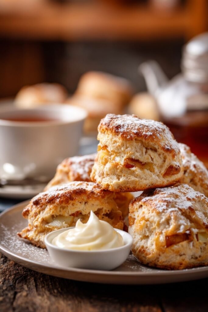 Apple Scones
