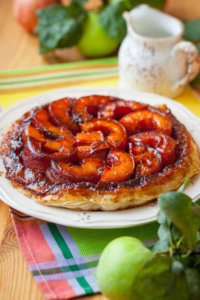  Apple Tart Tatin 