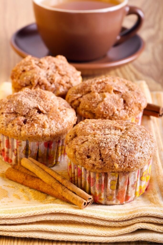 Apple and Cinnamon Muffins