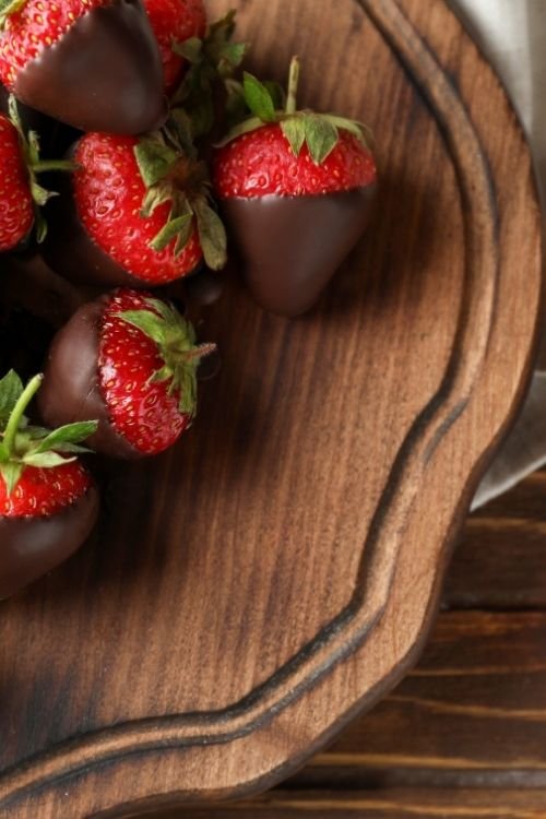 Chocolate-Dipped Strawberries
