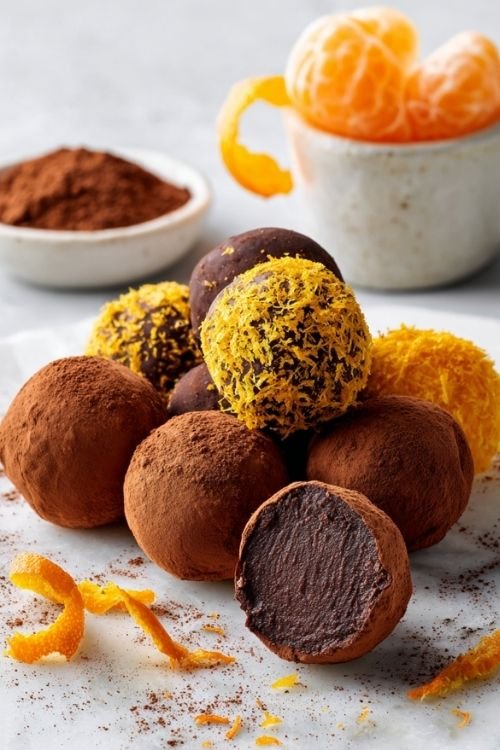 Chocolate Orange Truffles