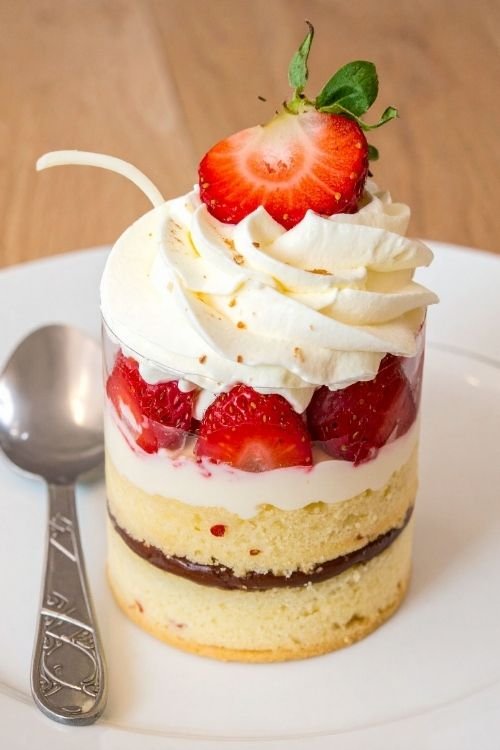 Classic Strawberry Shortcake