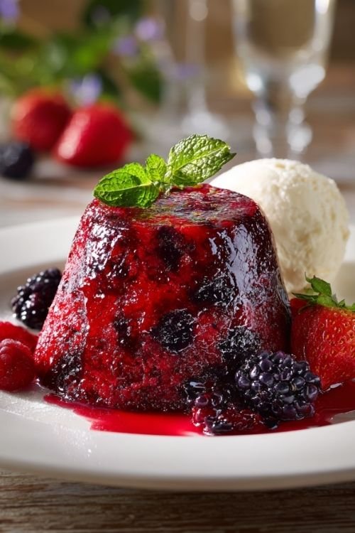 Classic Summer Pudding 