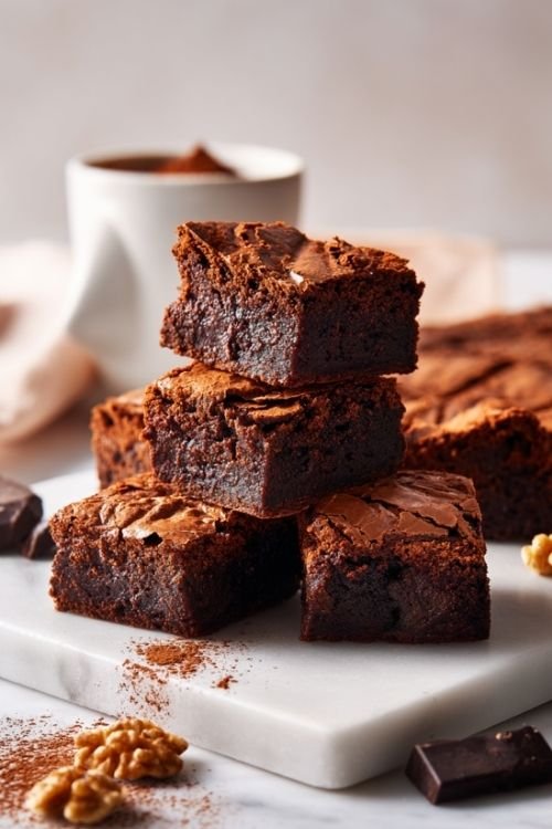 Cottage Cheese Brownies
