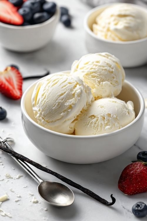 Cottage Cheese Ice Cream (No Churn)