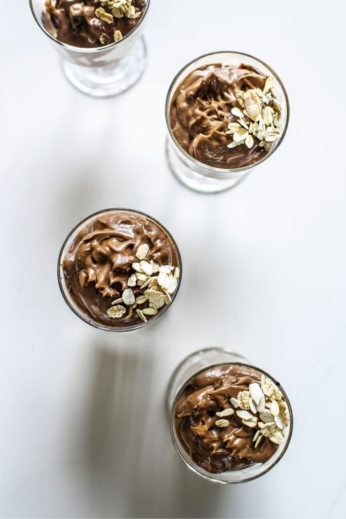 Dark Chocolate Avocado Mousse