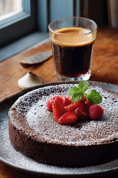 Flourless Chocolate Torte