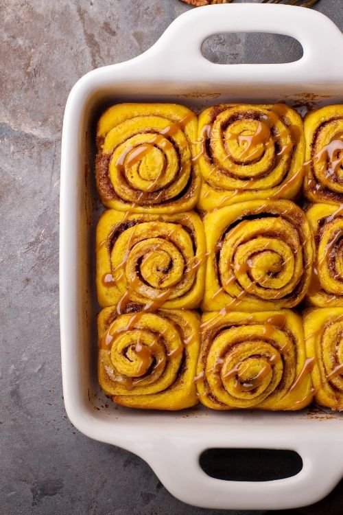 Gingerbread Pumpkin Roll