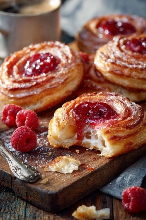 Jam Danishes
