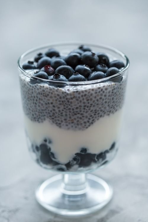 Keto Chia Seed Pudding