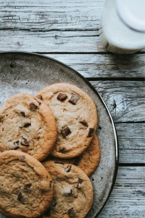 Keto Chocolate Chip Cookies
