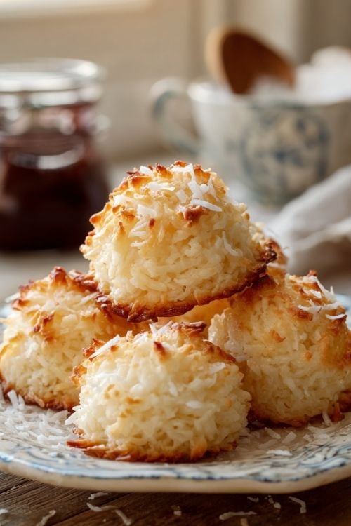 Keto Coconut Macaroons