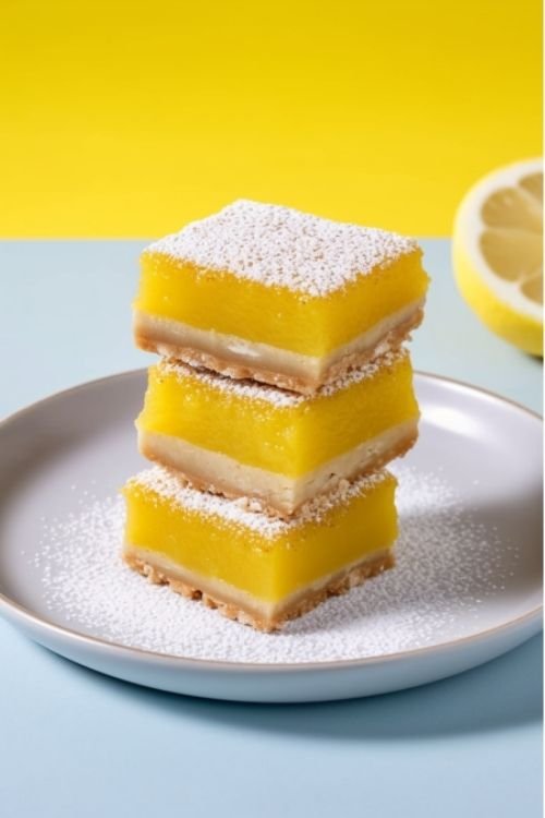 Keto Lemon Bars