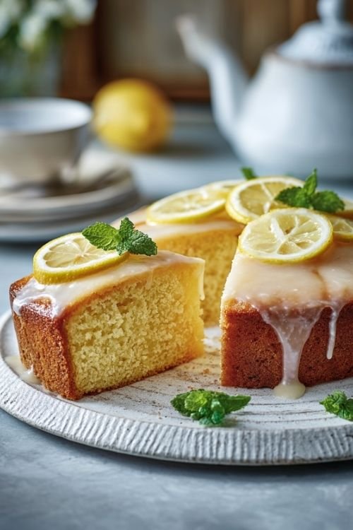 Lemon Drizzle Cake