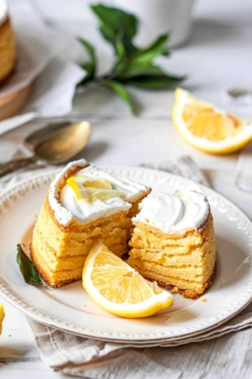 Lemon Pudding Cake