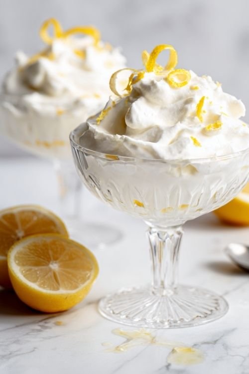 Lemon Syllabub
