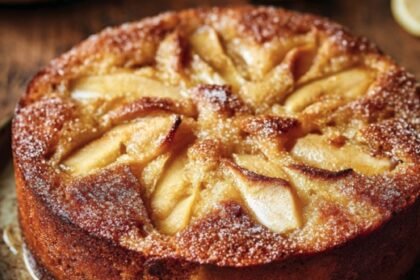 Mary Berry’s apple lemon cake