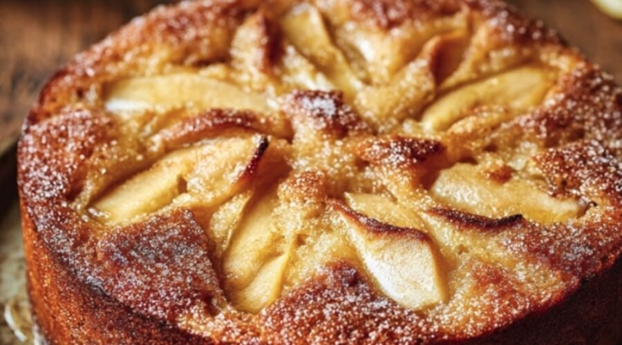Mary Berry’s apple lemon cake