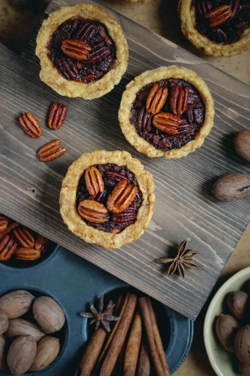 Mini Pecan Bites
