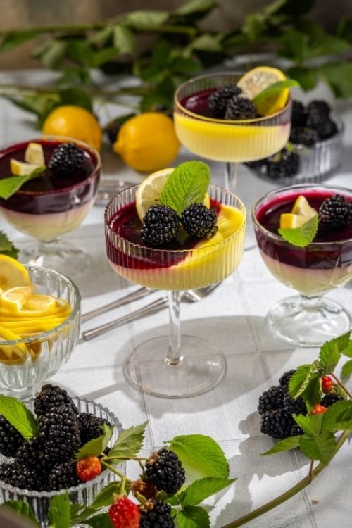 No-Bake Lemon Posset