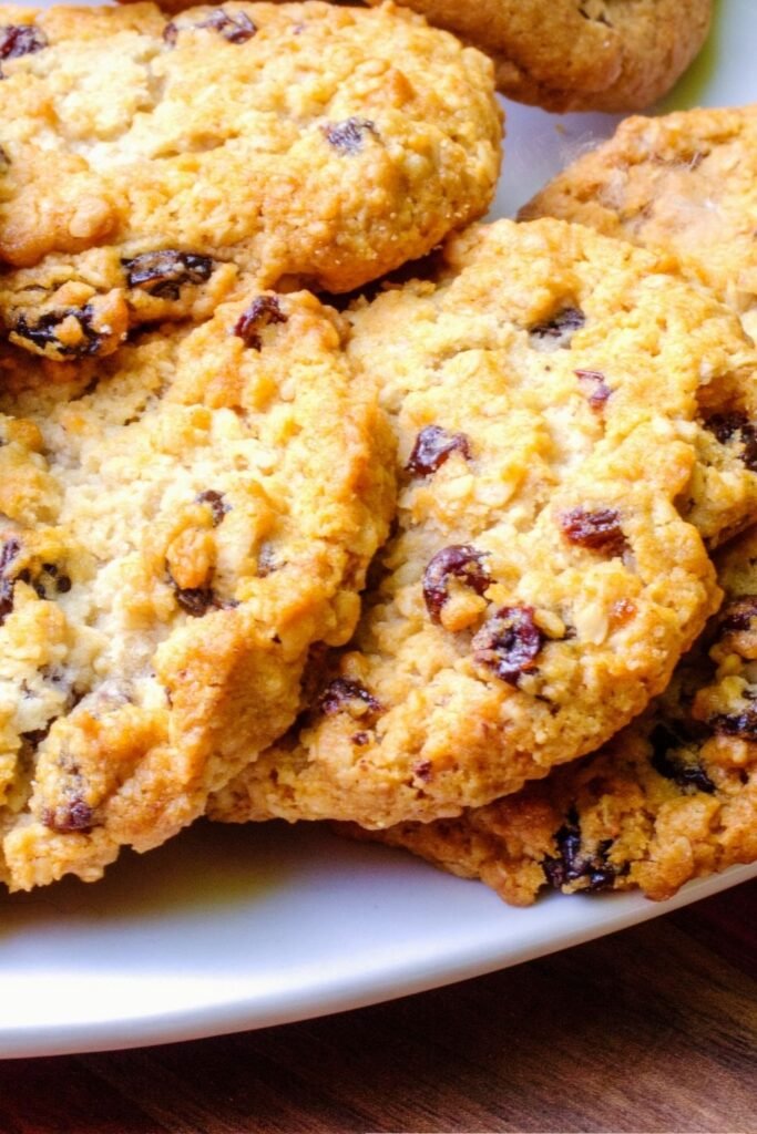 Oatmeal Banana Cookies