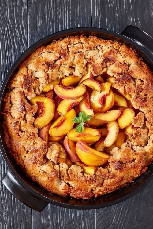 Peach Cobbler