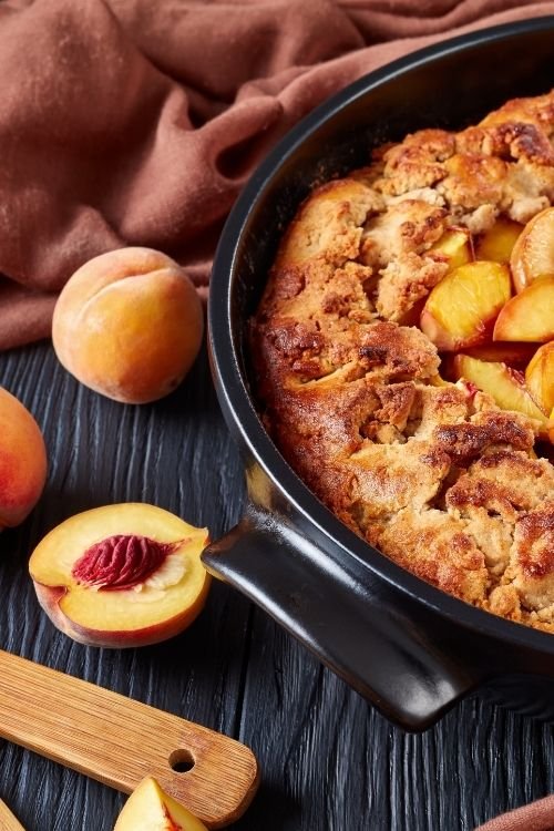 Peach Crumble